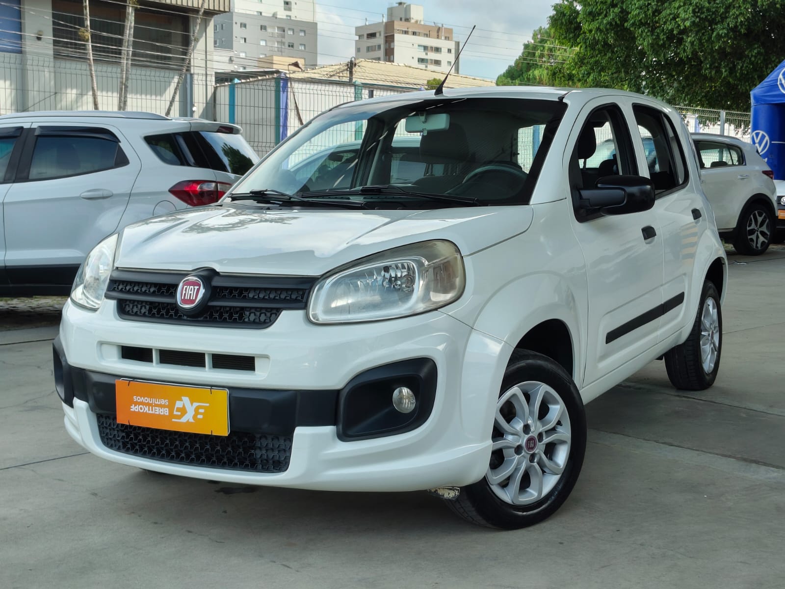 fiat attractive 1.0 (flex) 4p