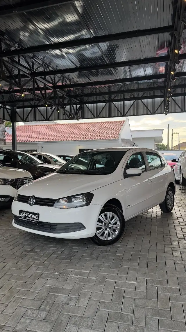 Carro Volkswagen Gol 2015 1.0 MPI Trendline 12V 5p (Flex)