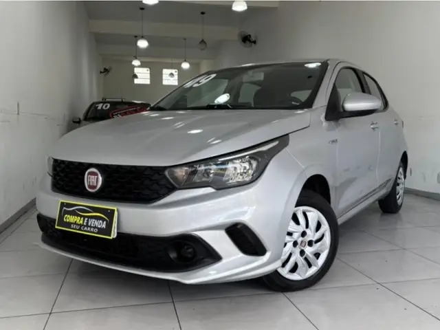 Carro Fiat Argo 2019 Drive 1.0 Firefly (Flex)