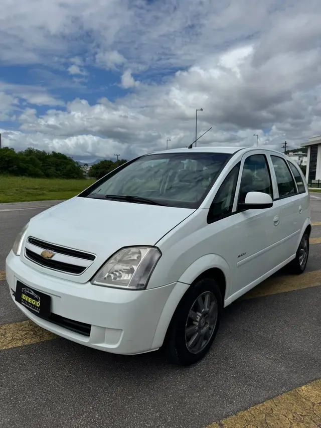 Carro Chevrolet Meriva 2010 Maxx 1.4 (Flex)