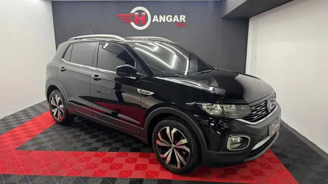 Carro Volkswagen T-Cross 2021 1.4 TSI Highline (Aut) (Flex)