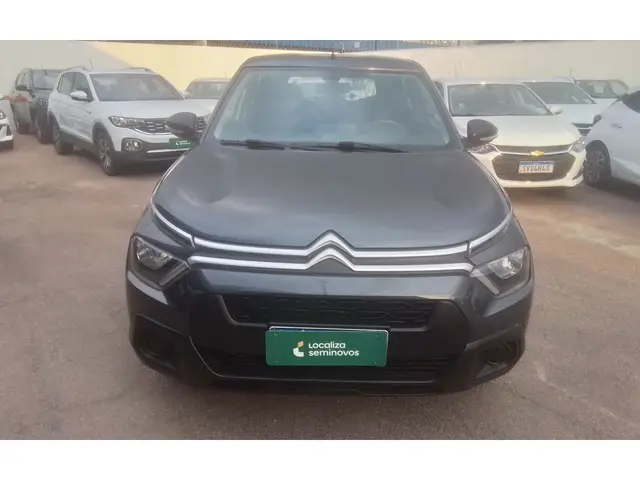 Carro Citroën C3 2024 Live Pack 1.0