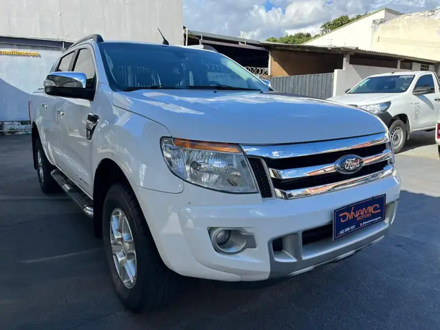Carro Ford Ranger Cabine Dupla 2015 Ranger 3.2 Limited CD 4x4 (Aut)
