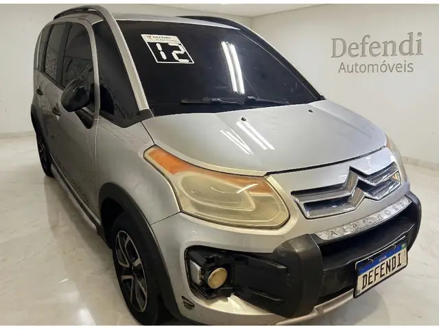 Carro Citroën Aircross 2012 GLX 1.6 16V (flex)