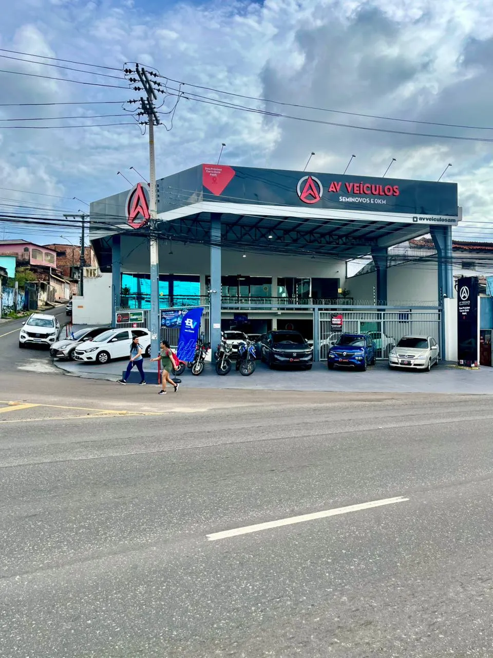 Fachada da loja Veículos à venda em AV VEICULOS - Manaus - AM