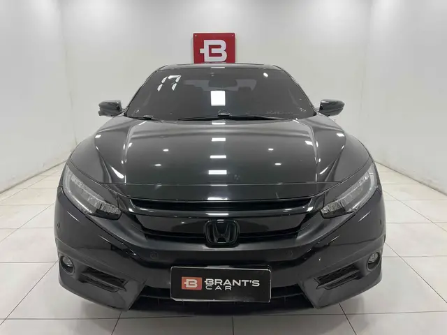 Carro Honda Civic 2017 Touring 1.5 Turbo CVT