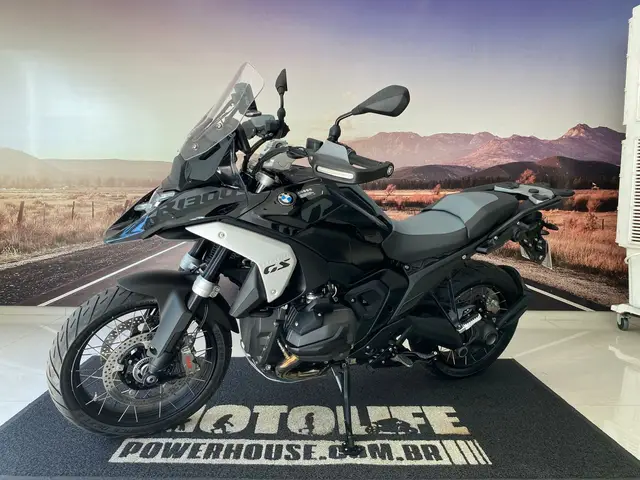 Moto BMW R 1300 GS 2025 Triple Black