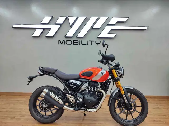 Moto Triumph Scrambler 400 X 2026 ABS