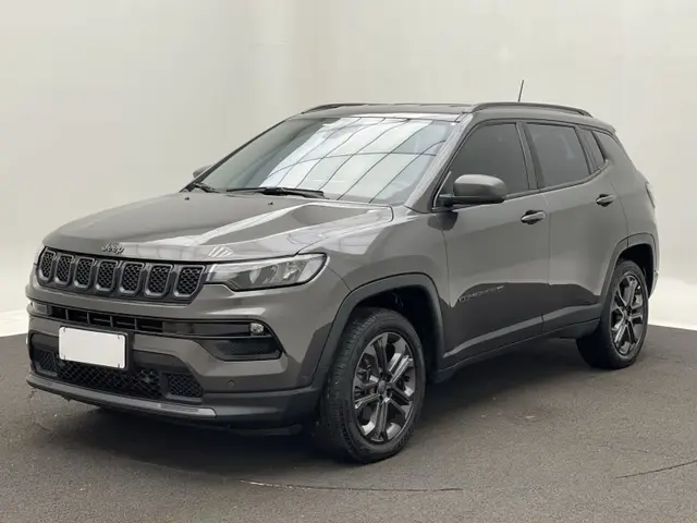 Carro Jeep Compass 2021 Longitude 1.3 T270 (Aut) (Flex)