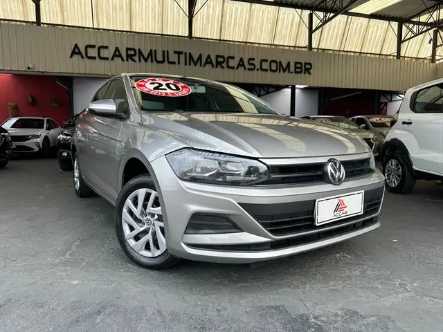 Carro Volkswagen Polo 2020 1.0 (Flex)