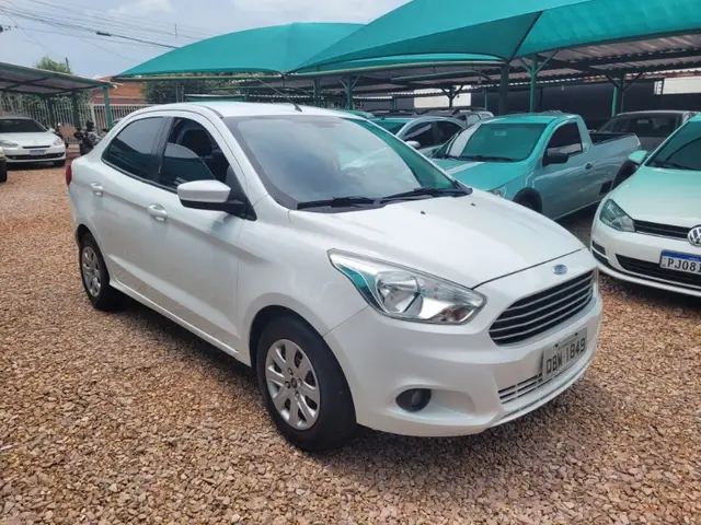 Carro Ford Ka Sedan 2016 SE 1.5 16v (Flex)