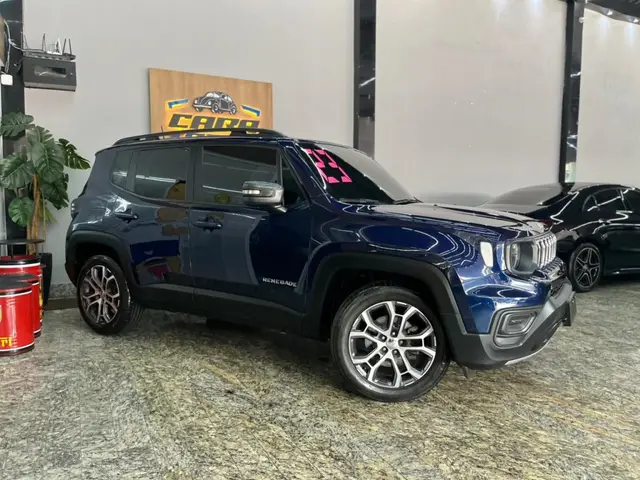 Carro Jeep Renegade 2023 Longitude T270 1.3 Turbo 4x2
