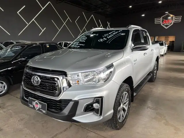 Carro Toyota Hilux Cabine Dupla 2019 Hilux 2.7 SRV CD 4x2 (Flex) (Aut)