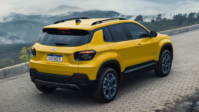 Jeep Avenger: por que ele é um SUV mesmo com medidas de um Onix