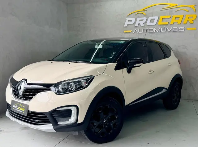 Carro Renault Captur 2018 Zen 1.6 16v SCe (Flex)