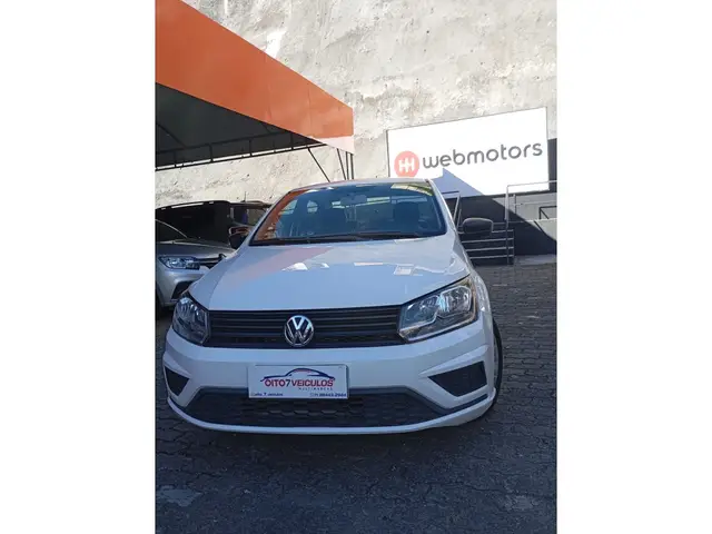 Carro Volkswagen Voyage 2023 1.0 MPI (Flex)