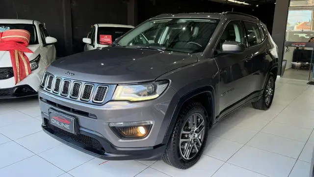 Carro Jeep Compass 2021 2.0 Sport 4x2 (Aut) (Flex)