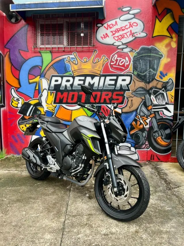 Moto Yamaha Fazer FZ25 2024 ABS