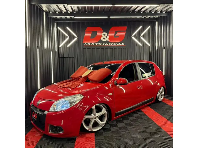 Carro Renault Sandero 2012 Expression 1.0 16V (flex)