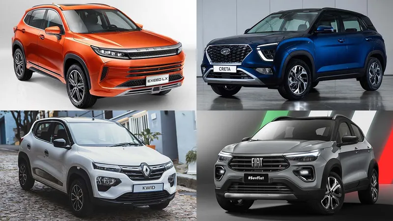 17 carros que serão lançados no Brasil no segundo semestre de 2021