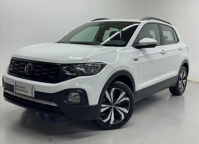 Carro Volkswagen T-Cross 2024 1.0 200 TSI Comfortline (Aut) (Flex)