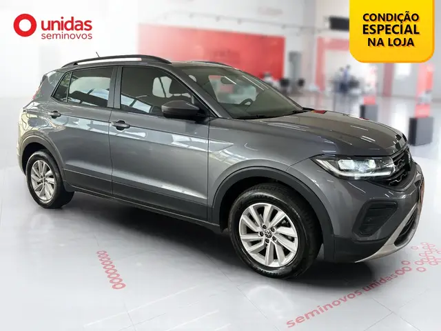 Carro Volkswagen T-Cross 2025 1.0 200 TSI 12V (Aut) (Flex)