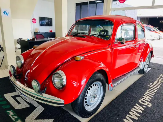 Carro Volkswagen Fusca 1980 1300