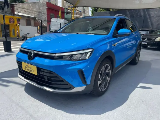 Carro Volkswagen Nivus 2025 Highline 200 TSI