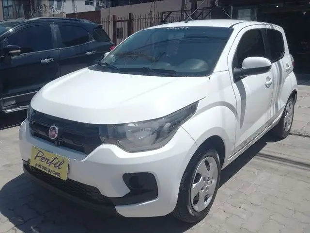 Carro Fiat Mobi 2017 Like 1.0
