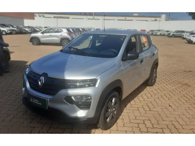 Carro Renault Kwid 2025 Zen 1.0 12v SCe (Flex)