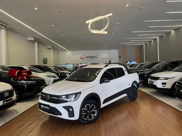 Carro Volkswagen Saveiro 2025 Extreme CD 1.6