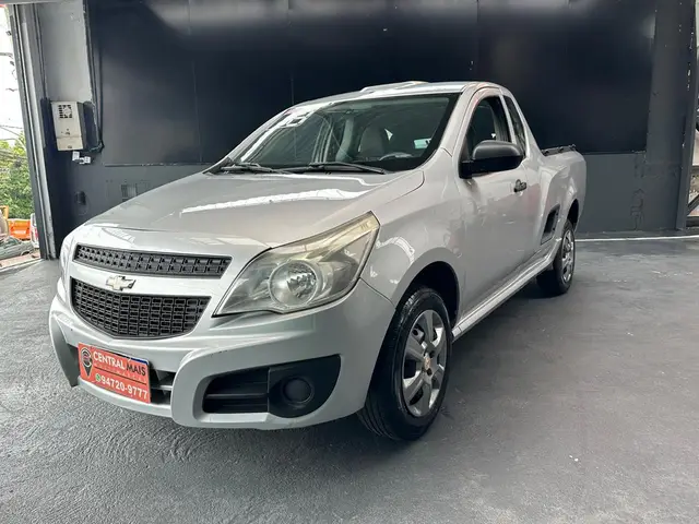 Carro Chevrolet Montana 2018 LS 1.4 (Flex)