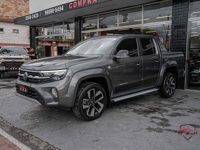 Carro Volkswagen Amarok 2025 Extreme 3.0 CD 4x4 TDi (Aut)