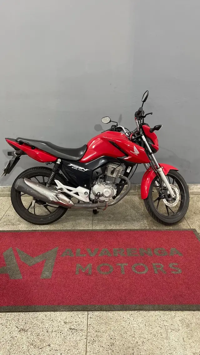 Moto Honda CG 160 2024 Fan