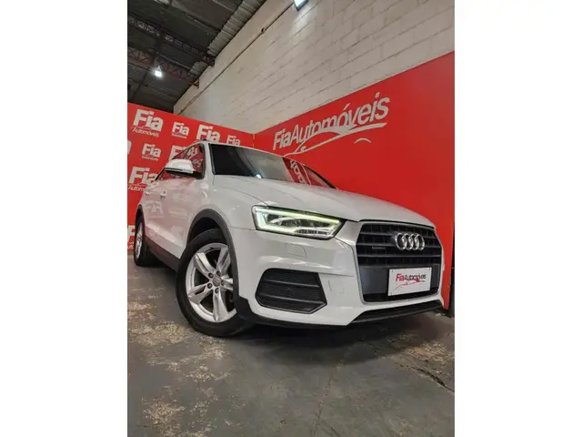 Carro Audi Q3 2016 2.0 TFSI Ambiente S Tronic Quattro