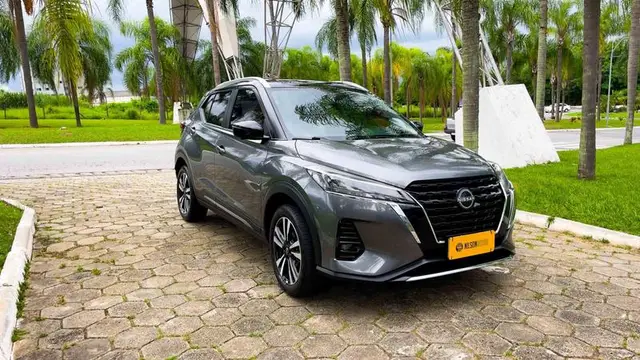 Carro Nissan Kicks 2024 Exclusive CVT 1.6 (Flex)