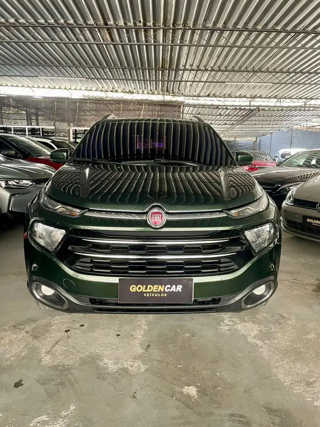 Carro Fiat Toro 2018 Freedom 2.4 TigerShark AT9 (Flex)