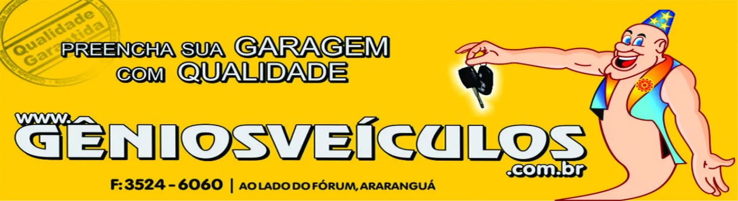 Fachada da loja Veículos à venda em Genios Veiculos - Araranguá - SC