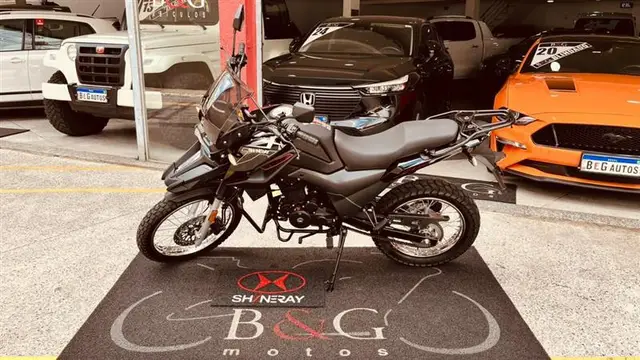 Moto Shineray SHI 175 2026 Carburada
