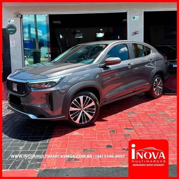 Carro Fiat Fastback 2023 Audace Turbo 200 (Flex) (Aut)