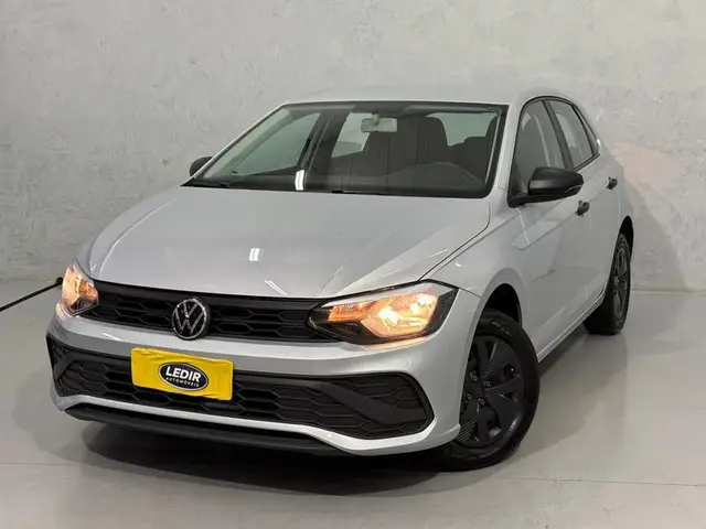 Carro Volkswagen Polo 2025 Track 1.0 Flex 12V 5p