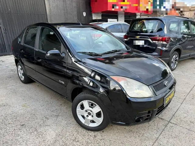 Carro Ford Fiesta Sedan 2009 Class 1.6 (Flex)