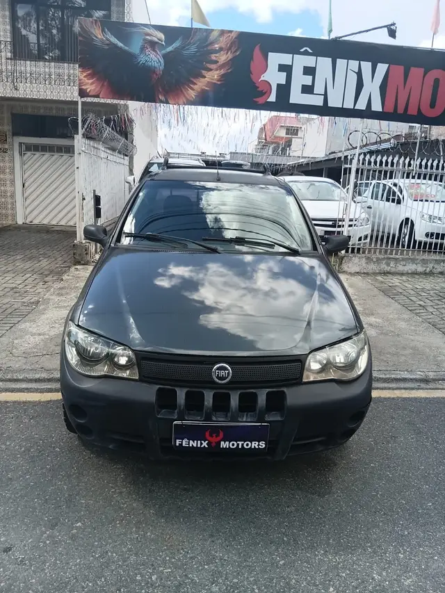 Carro Fiat Strada 2008 Trekking 1.4 (Flex)
