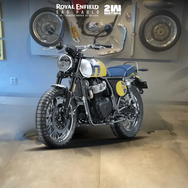 Moto Royal Enfield Interceptor 2025 650 (ABS)