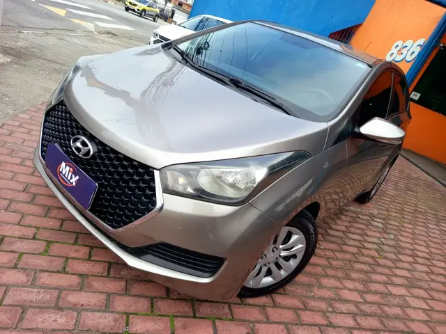 Carro Hyundai HB20S 2018 1.6 Comfort Style (Aut) (Flex)