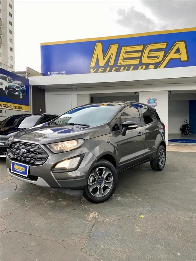 Carro Ford EcoSport 2020 Freestyle 1.5 (Aut) (Flex)