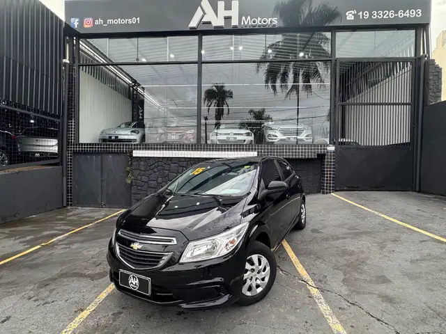 Carro Chevrolet Onix 2015 1.0 LT SPE/4