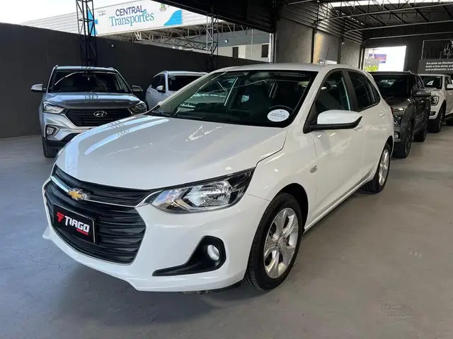 Carro Chevrolet Onix 2025 LT 1.0