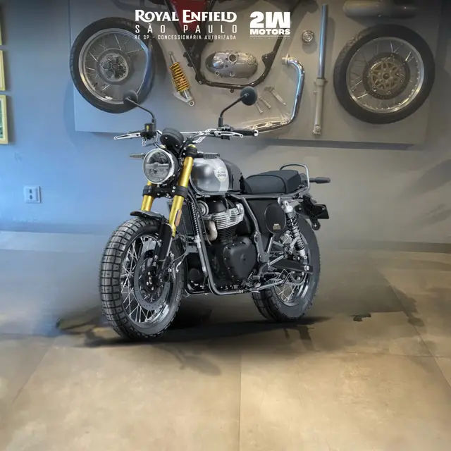Moto Royal Enfield Interceptor 2025 650 (ABS)