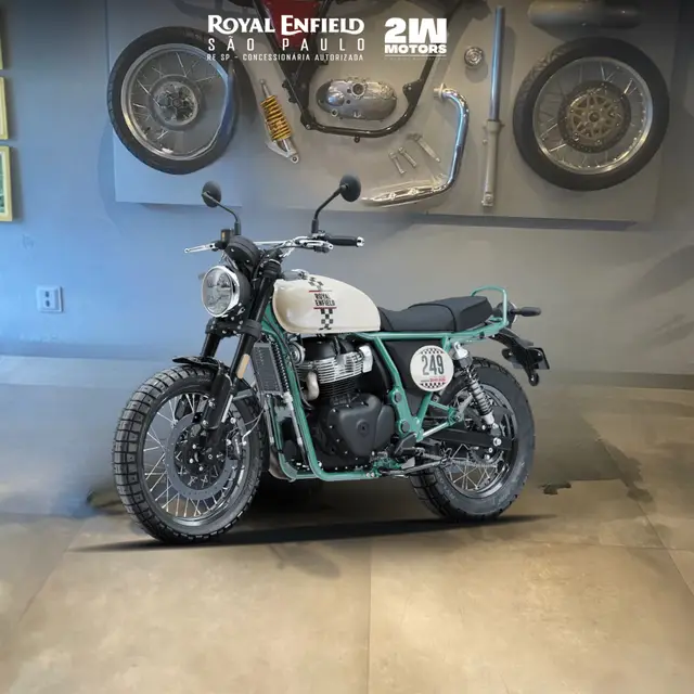 Moto Royal Enfield Interceptor 2025 650 (ABS)